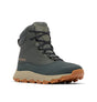 Columbia Men's Expeditionist Protect Omni-Heat Winter Boot - Gravel/Dark Moss Gravel/Dark Moss