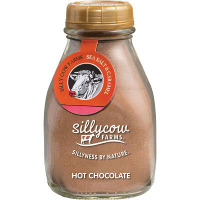 Silly Cow Farms Chocolate Sea Salt Caramel Hot Cocoa