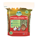 Oxbow Animal Health Western Timothy Hay - (15oz / 40oz / 90oz / 50lbs)