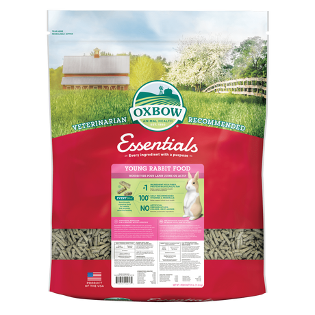 Oxbow Animal Health Essentials Young Rabbit Food - (5lb / 25 lb)