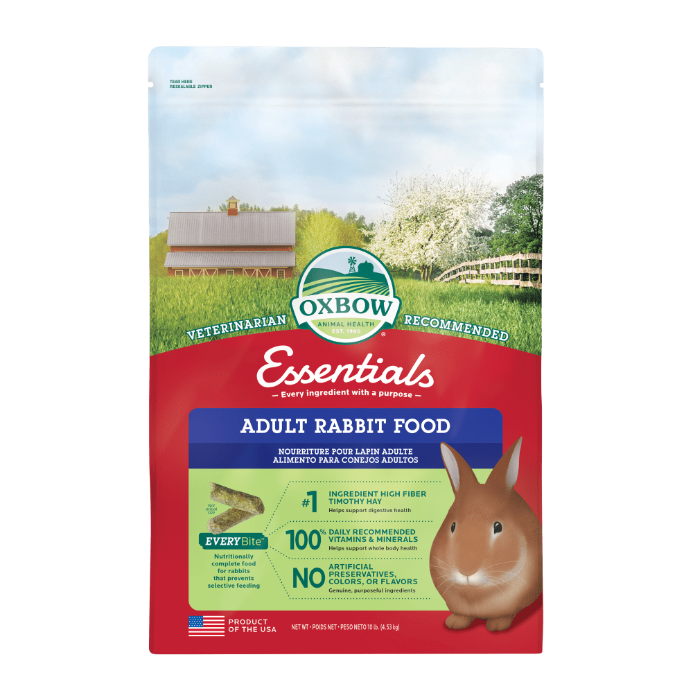 Oxbow Animal Health Essentials Adult Rabbit Food - (5lb / 10lb / 25lb)