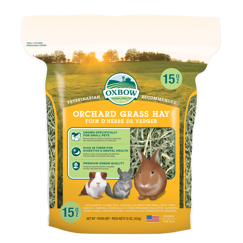 Oxbow Animal Health Orchard Grass Hay - (15oz / 40oz)