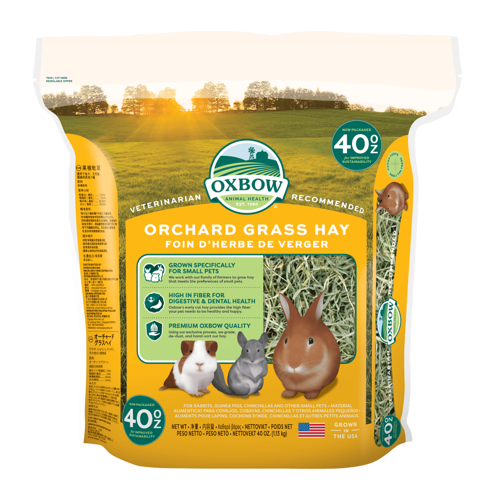 Oxbow Animal Health Orchard Grass Hay - (15oz / 40oz)