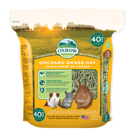 Oxbow Animal Health Orchard Grass Hay - (15oz / 40oz)