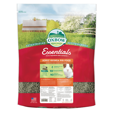 Oxbow Animal Health Essentials Adult Guinea Pig Food - (5lb / 10lb / 25lb)
