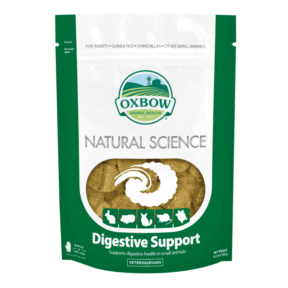 Oxbow Animal Health Natural Science Digestive Support Supplement - 4.2oz.