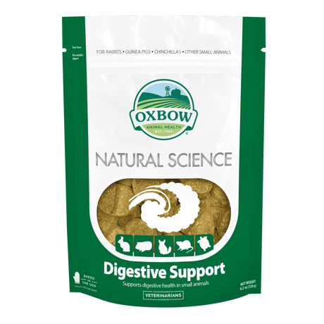 Oxbow Animal Health Natural Science Digestive Support Supplement - 4.2oz.