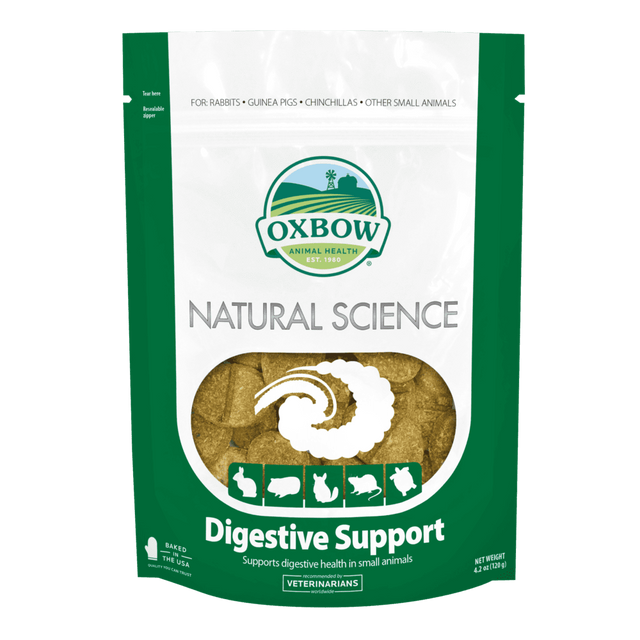 Oxbow Animal Health Natural Science Digestive Support Supplement - 4.2oz.