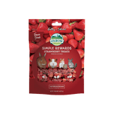 Oxbow Animal Health Simple Rewards Freeze Dried Strawberry Treats - 0.5oz. Strawberry