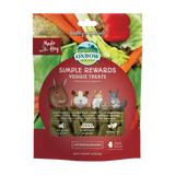 Oxbow Animal Health Simple Rewards Veggie Treats - 3oz. Veggie