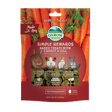 Oxbow Animal Health Simple Rewards Baked Treats with Carrot & Dill - 3oz. Carrot & Dill