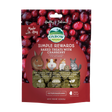 Oxbow Animal Health Simple Rewards Baked Treats with Cranberry - 3oz. Cranberry