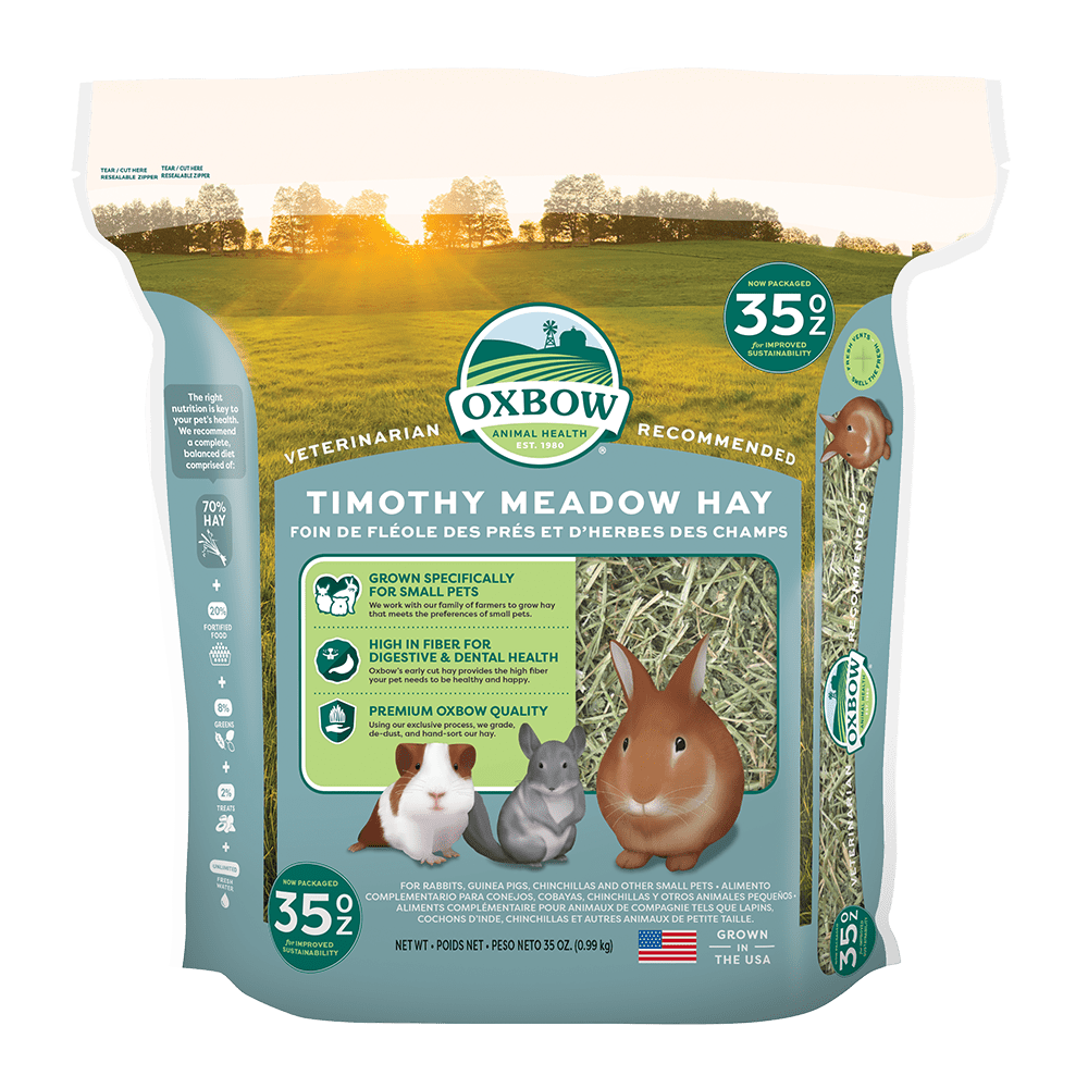 Oxbow Animal Health Timothy Meadow Hay - 35oz.