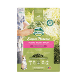 Oxbow Animal Health Simple Harvest Young Rabbit Food - 4lb.
