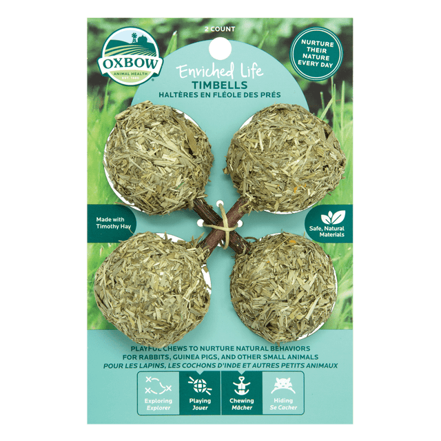 Oxbow Animal Health Enriched Life Timbells Chews