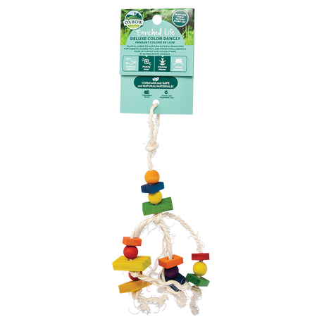 Oxbow Animal Health Enriched Life Deluxe Color Dangly Toy