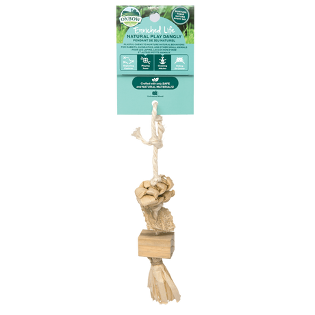Oxbow Animal Health Enriched Life Natural Play Dangly Toy