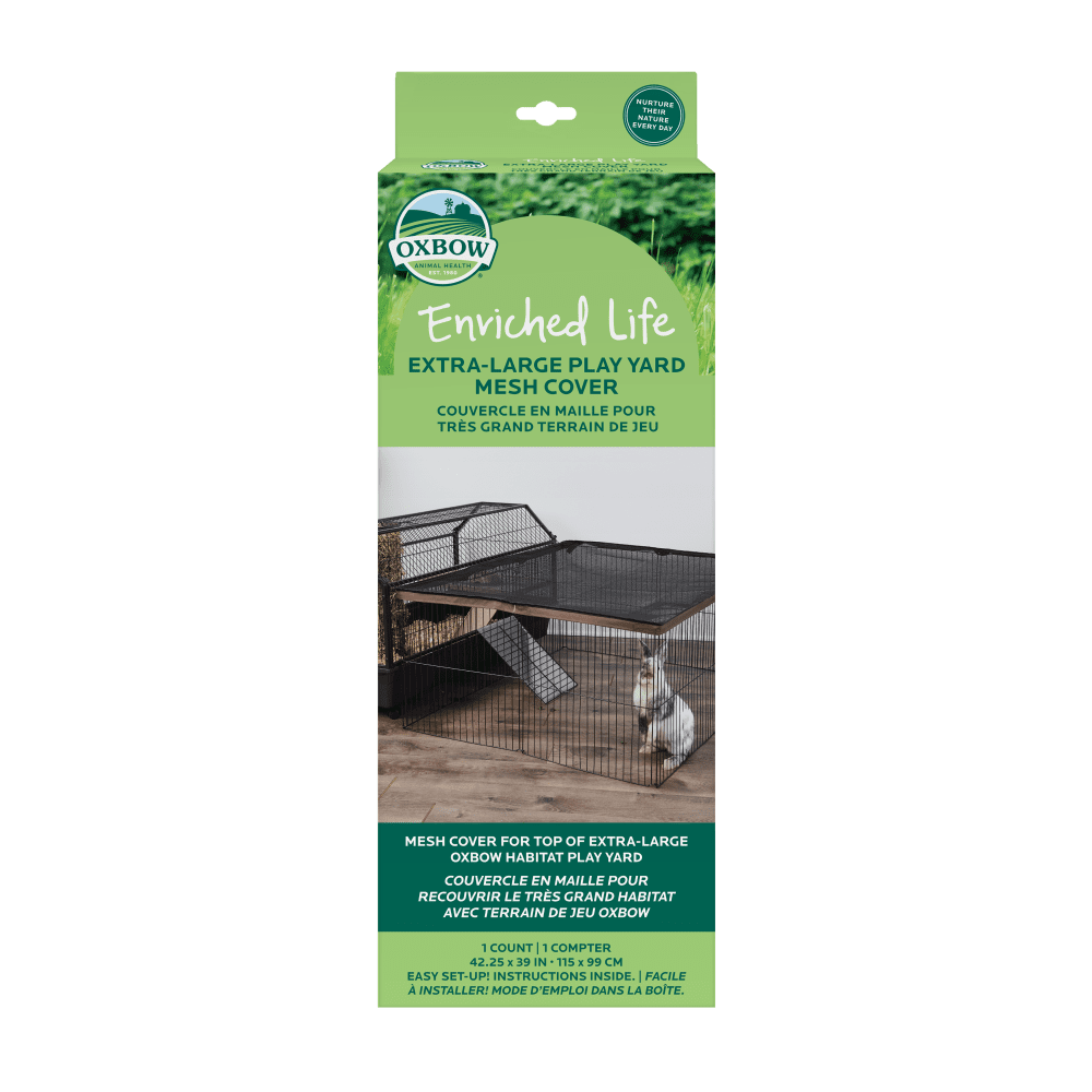 Oxbow Animal Health Enriched Life Play Yard Mesh Cover