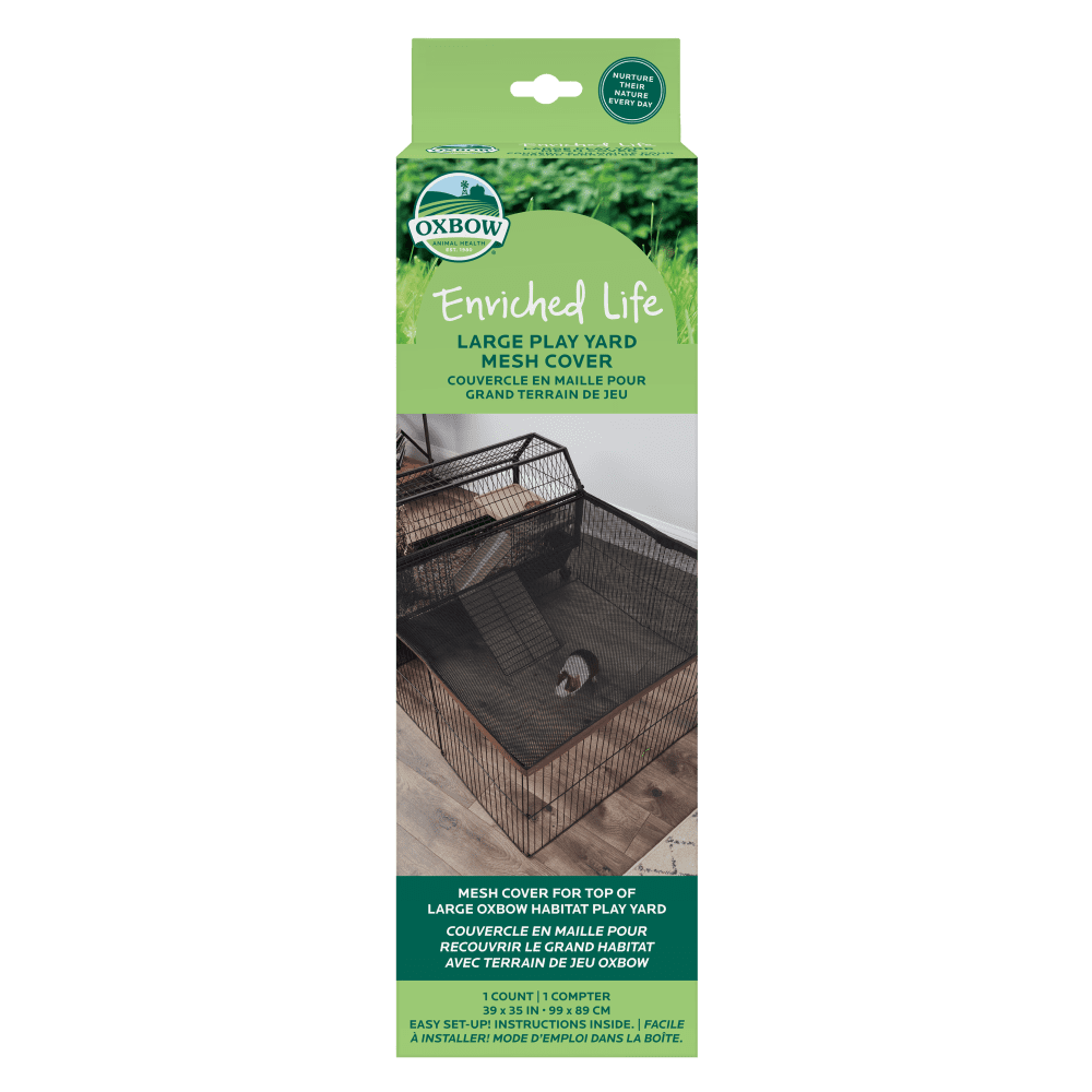 Oxbow Animal Health Enriched Life Play Yard Mesh Cover