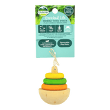 Oxbow Animal Health Enriched Life Wobbly Ring Stack