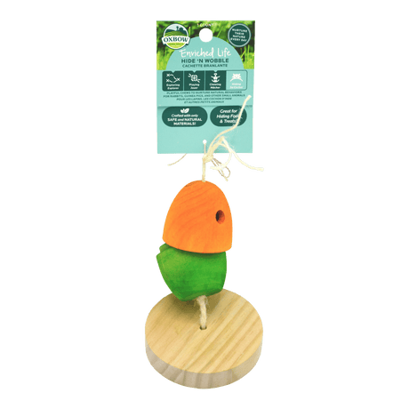 Oxbow Animal Health Enriched Life Hide 'n Wobble Toy