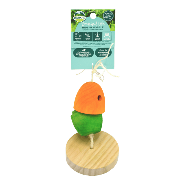 Oxbow Animal Health Enriched Life Hide 'n Wobble Toy