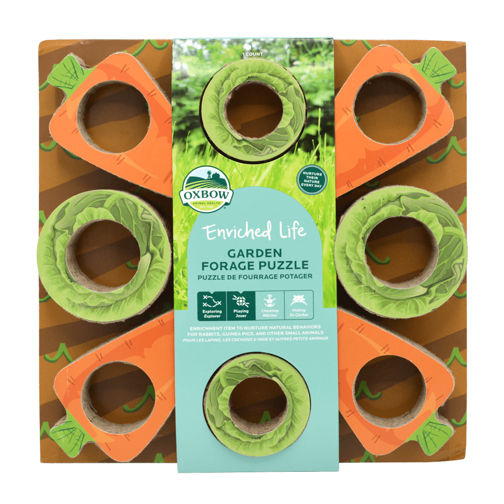 Oxbow Animal Health Enriched Life Garden Forage Puzzle
