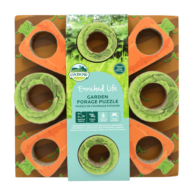Oxbow Animal Health Enriched Life Garden Forage Puzzle