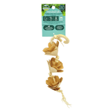 Oxbow Animal Health Enriched Life Flower Cone Treat Hanger Toy