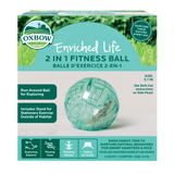 Oxbow Animal Health Enriched Life 2-in-1 Fitness Ball