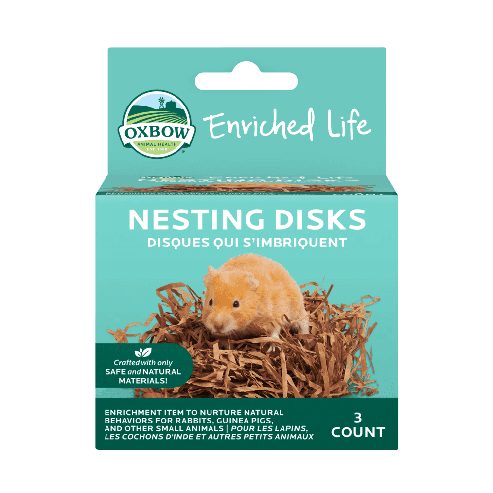 Oxbow Animal Health Enriched Life Nesting Disks - 3 Pack