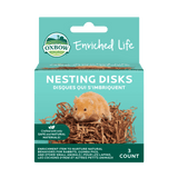 Oxbow Animal Health Enriched Life Nesting Disks - 3 Pack