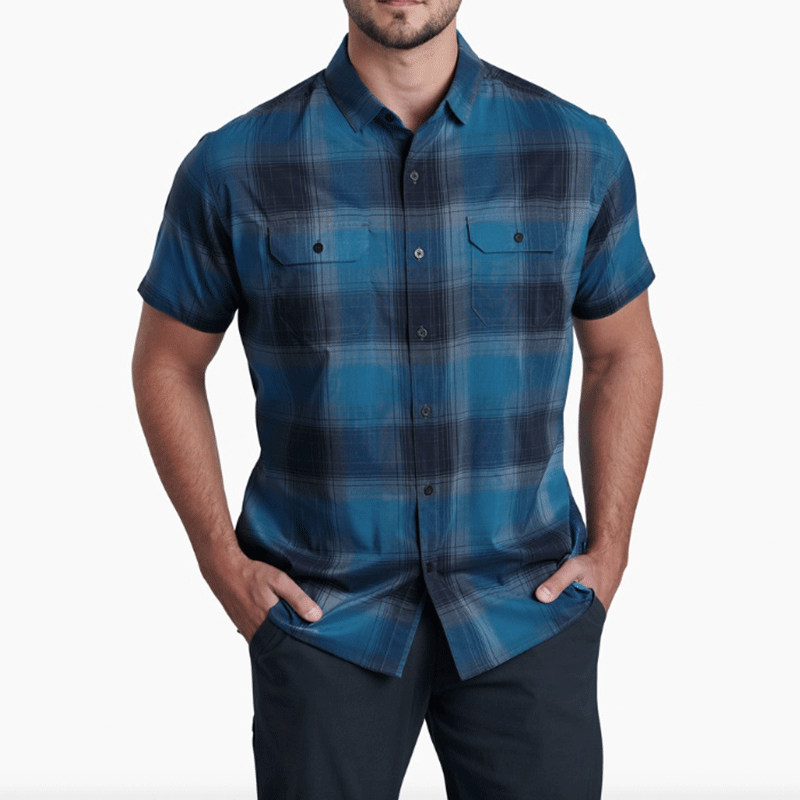 Kuhl Clothing Men's Response Shadow Blue