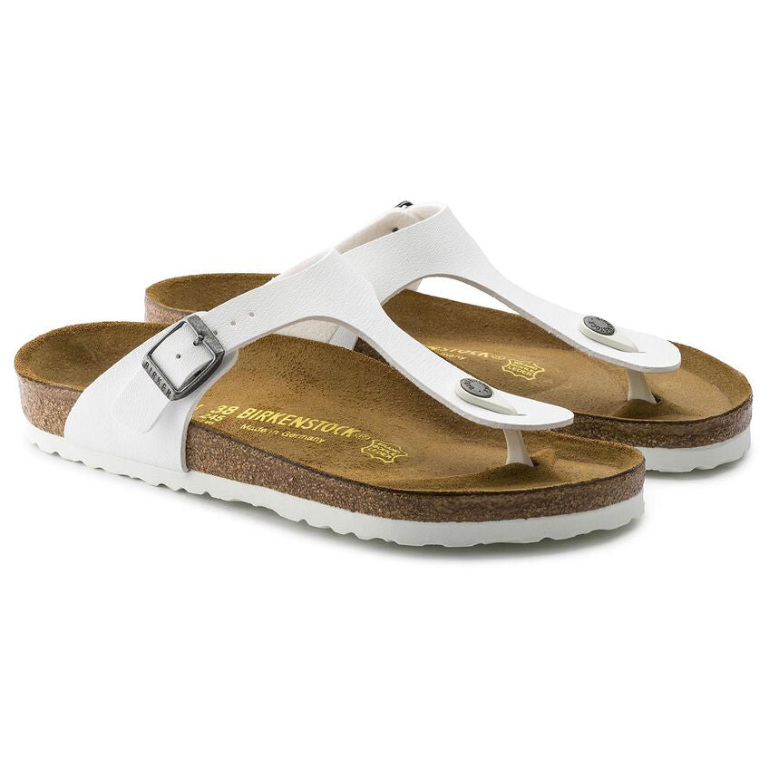 Birkenstock Gizeh Birko-flor Sandal White