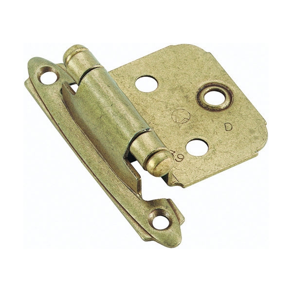 Amerock Cabinet Hinge Burnishedbrass