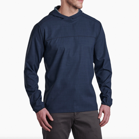 Kuhl Clothing Men's Persuadr Hoody Night Blue