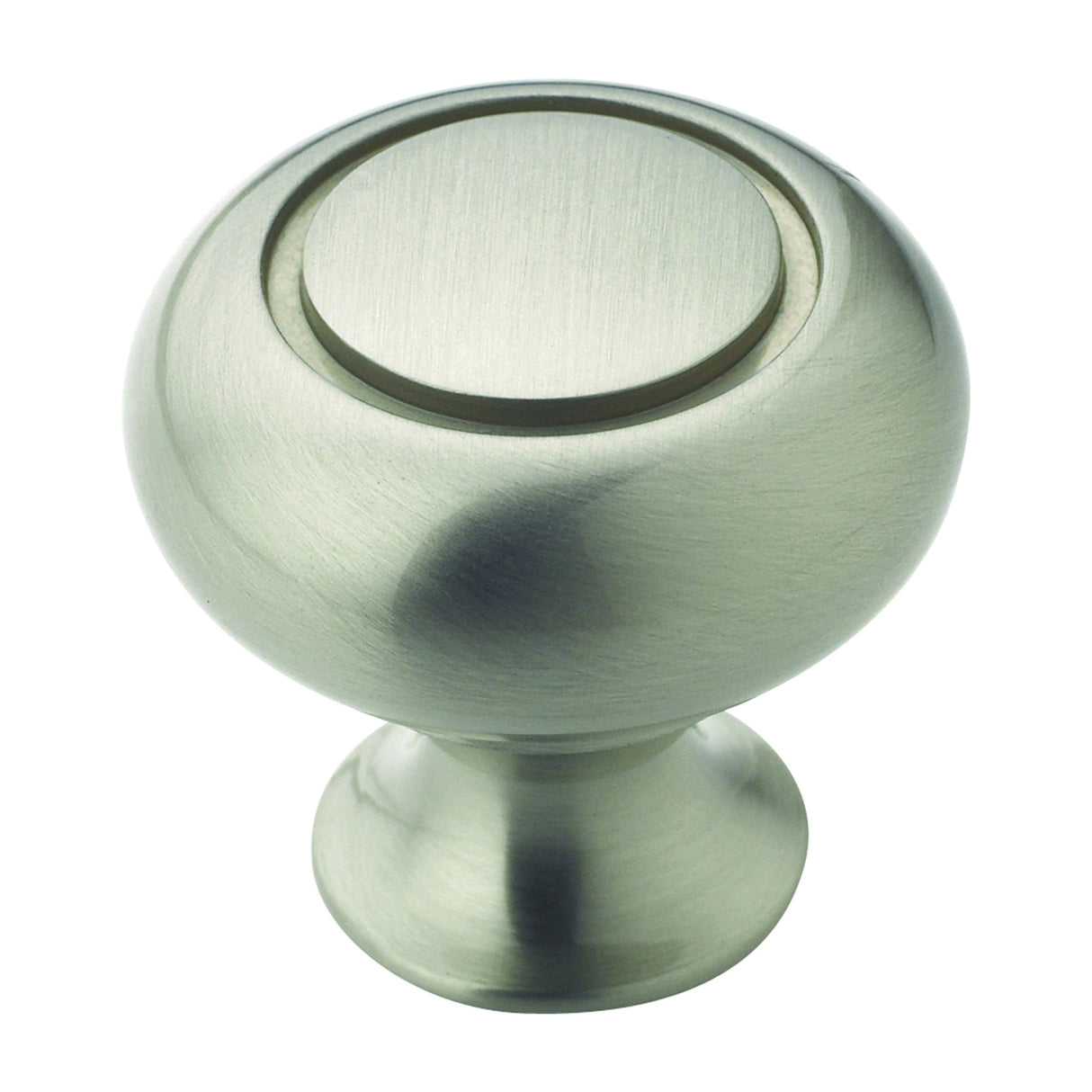 Amerock Cabinet Knob Satin chrome