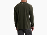 Kuhl Clothing Men's Kommando Crew Long-Sleeve - Olive Slate