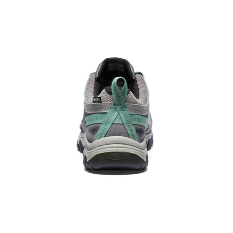 Keen Women's Targhee IV Waterproof Shoe - Alloy/Granite Green