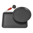 Ballarini 3-Piece Pizza Pan Set