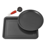 Ballarini 3-Piece Pizza Pan Set