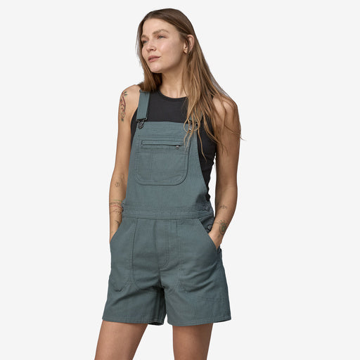 Patagonia Women's Stand Up Overalls - 5" Nouveau Green