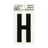 Hy-Ko Reflective Letter Black /  / H