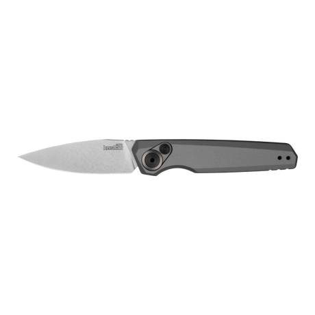 Kershaw Launch 18 Knife - Stainless Steel/black Ss/blk