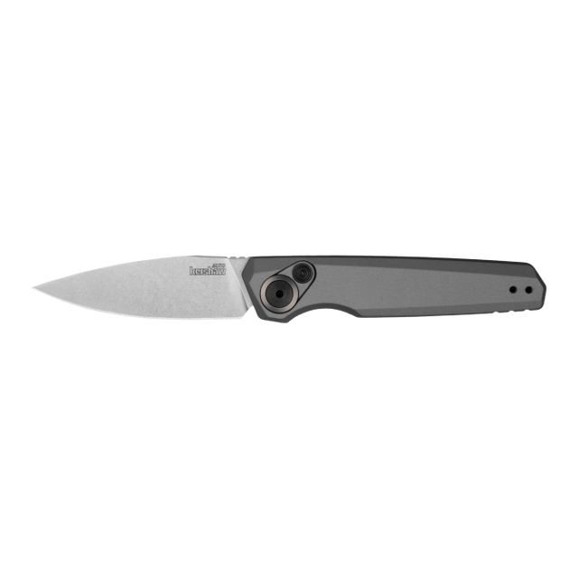 Kershaw Launch 18 Knife - Stainless Steel/black Ss/blk