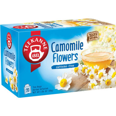 Teekanne Camomile Flowers Tea - 20 Bags