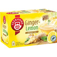 Teekanne Ginger Lemon Tea - 20 Bags