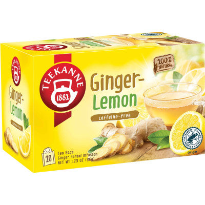 Teekanne Ginger Lemon Tea - 20 Bags
