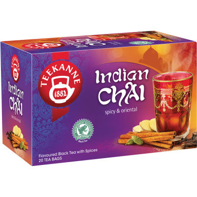 Teekanne Indian Chai Tea - 20 Bags