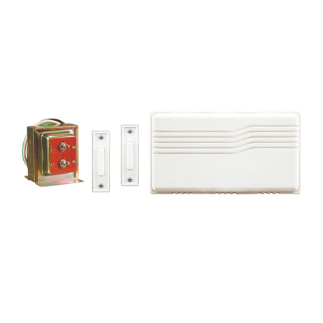 Heath Zenith Doorbell Kit White